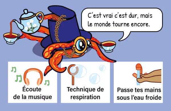 carte anti angoisse bleu