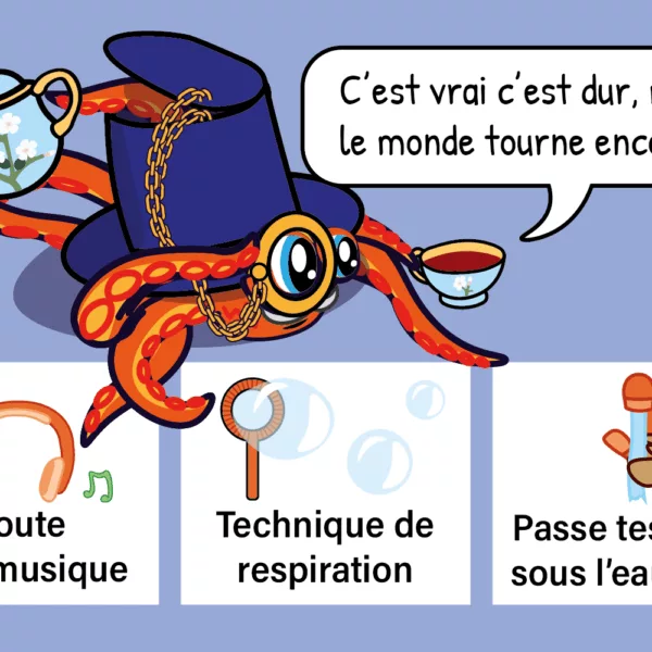 carte anti angoisse bleu