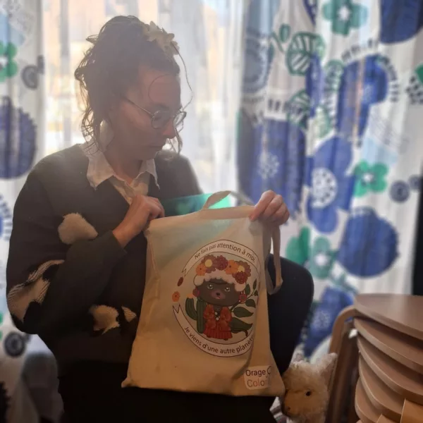 Tote bag Frida Kahlo