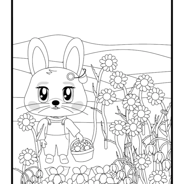 coloriage mai à imprimer