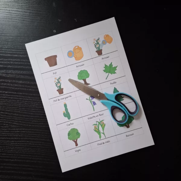 Pack pictogramme plante