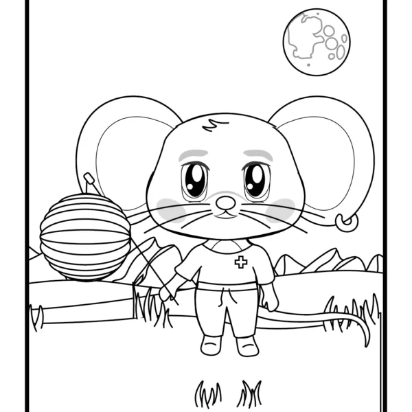 Coloriage Aout