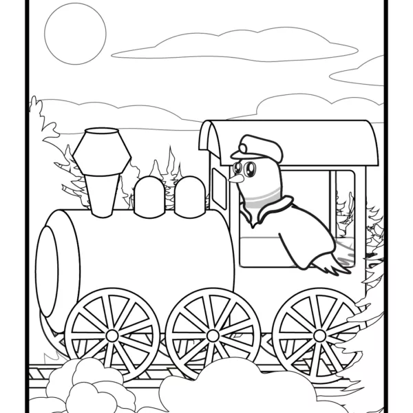 Coloriage Septembre