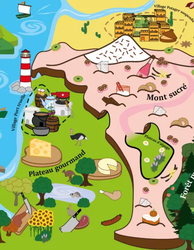 plan cuisine rage Jeux de rôle : Guerre des Marmites